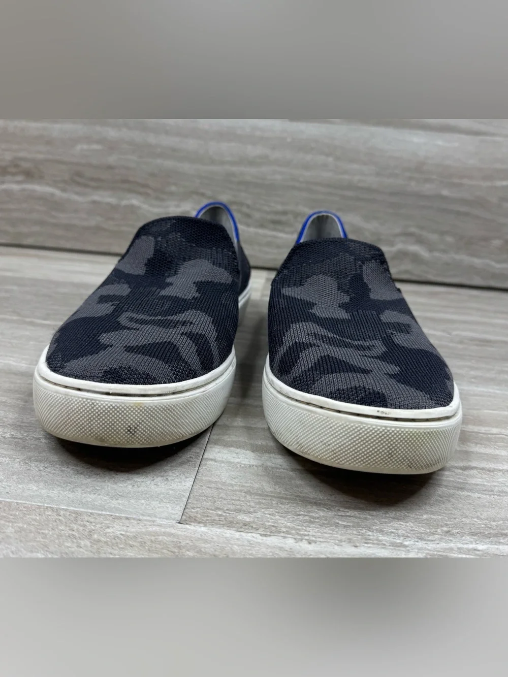 Rothy's The Original Slip-On Sneakers in Camouflage Womens 8.5